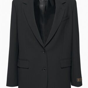 Aritzia agency black blazer (Medium)